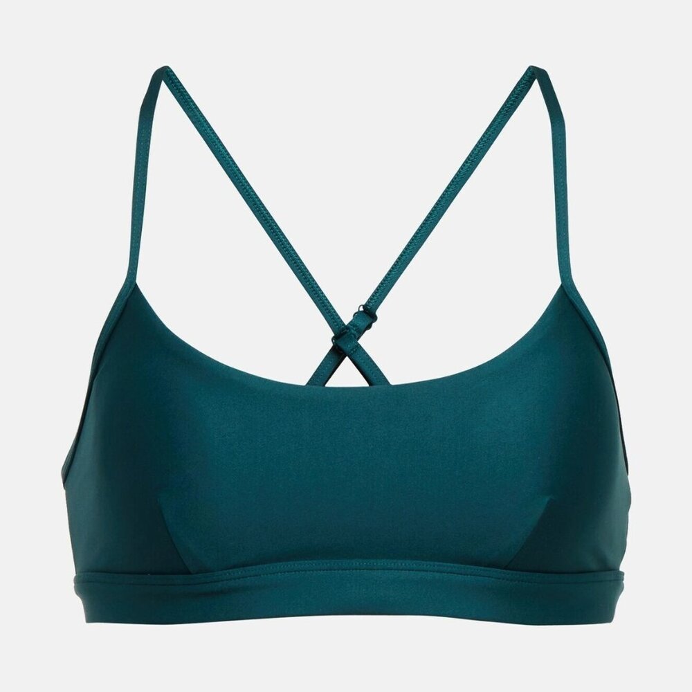 ALO YOGA AirLift Intrigue Black Sports Bra - Size M